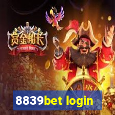 8839bet login